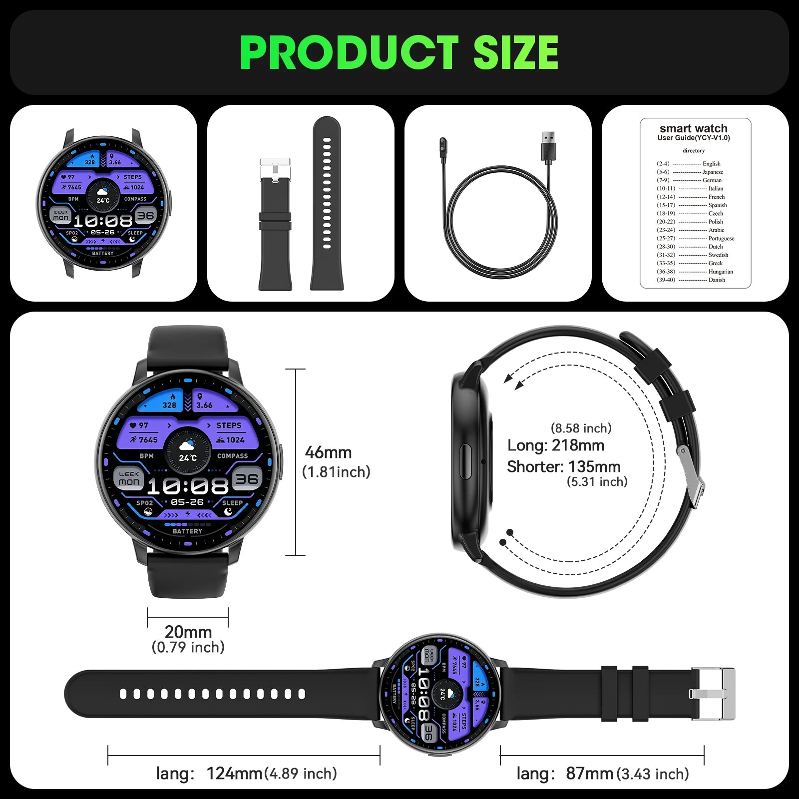 2026 Women Smart Watch Bluetooth Call | 1.38" Full Touch Screen Fitness Tracker, 100+ Sports Modes Heart Rate Sleep Monitor Waterproof Ladies Smartwatch Compatible with iPhone Android iOS