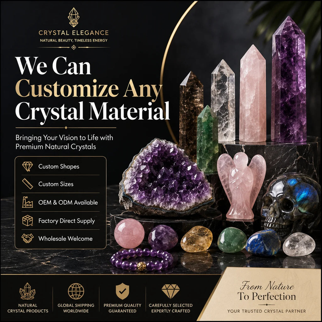Purple Mica Sphere Natural Crystal Ball Decorative Stone for Display Collection and Gift