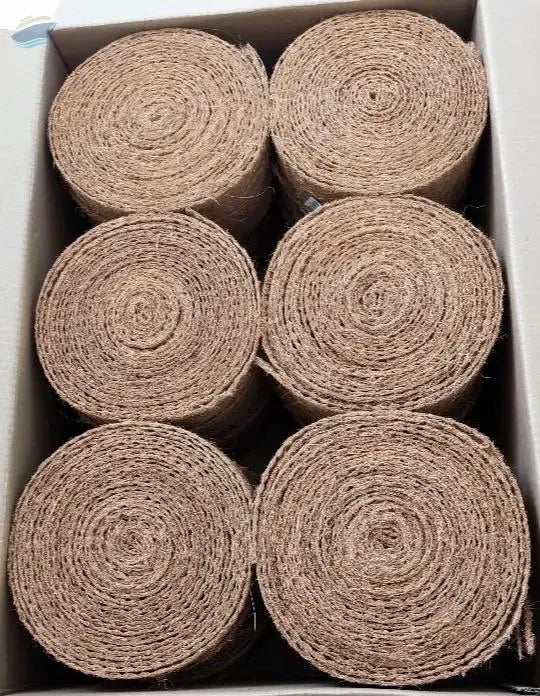 Vietnam Origin 100% Natural Coconut Fiber Bio-Degradable Waterproof Coir Sheet Tape Double Sided Hot Melt Adhesive Pressed Sheet