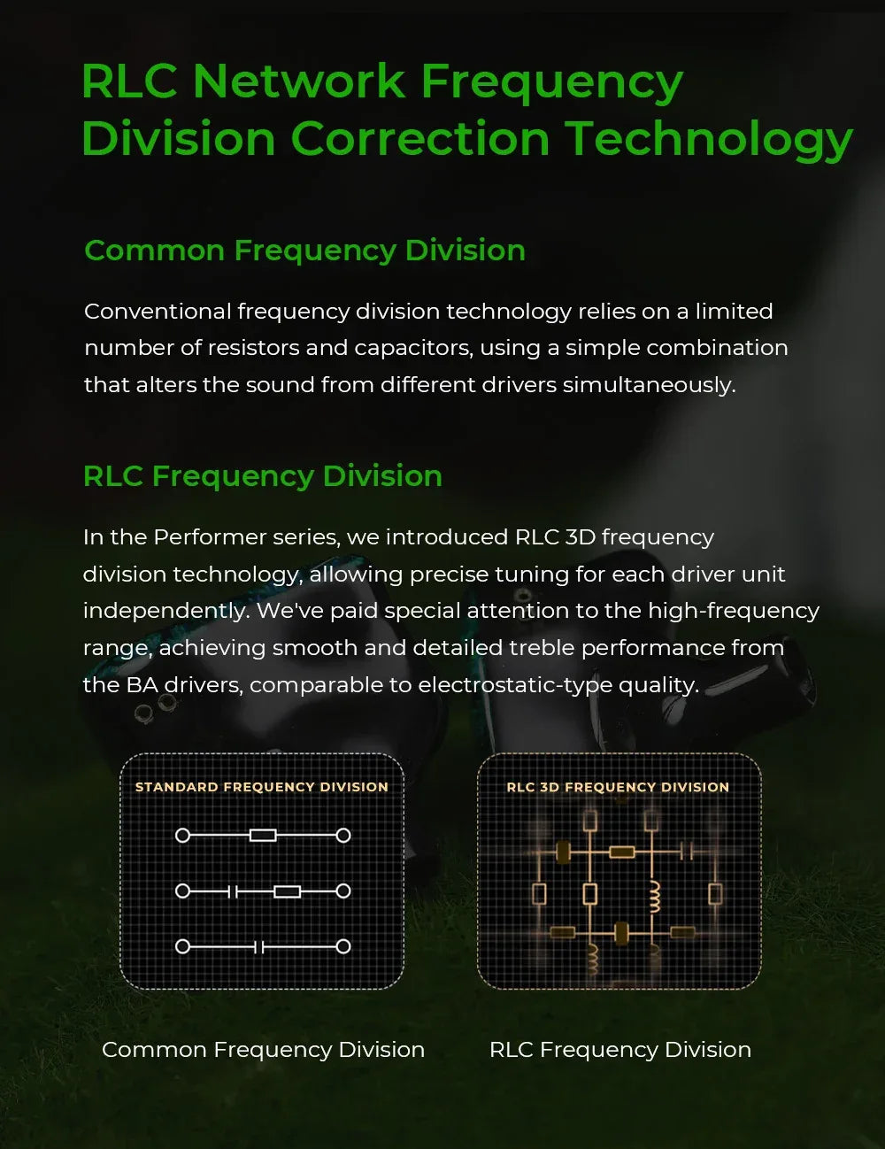 AFUL Performer 5+2 / Performer 7 2DD+4BA+1Micro Planar In Ear Monitor Earphones HiFi Wired Hybrid Headphone Music IEMs| HiFiGo Tidesmit