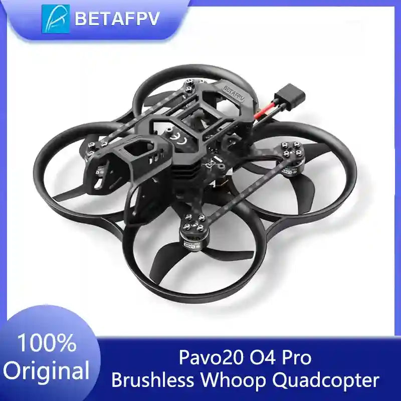 BETAFPV Pavo20 Brushless Whoop Drone O4 ELRS - Professional FPV Quadcopter Tidesmit