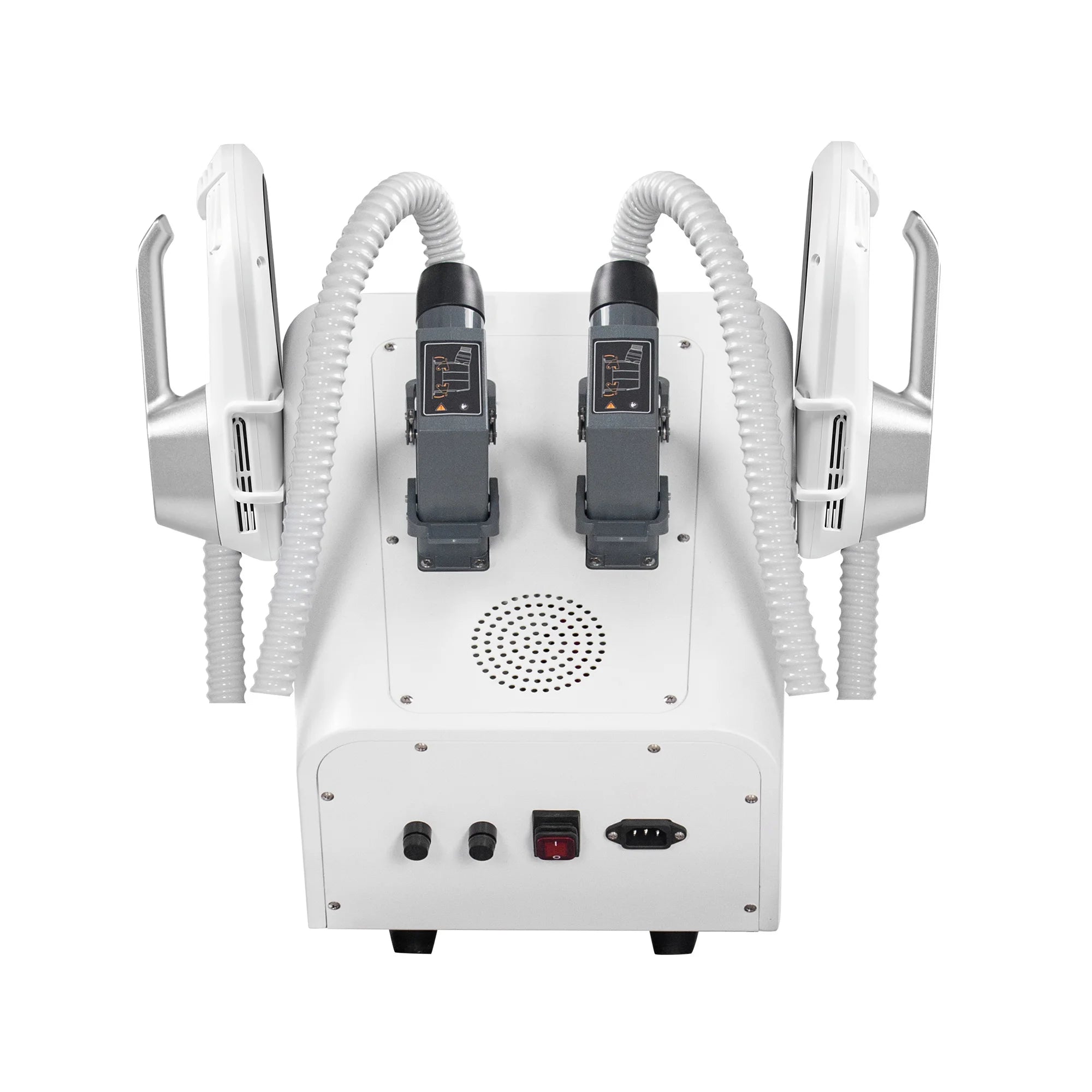 HIEMT Body Shaping Machine Muscle Stimulator with RF - Tidesmit Back Massage Instrument Tidesmit