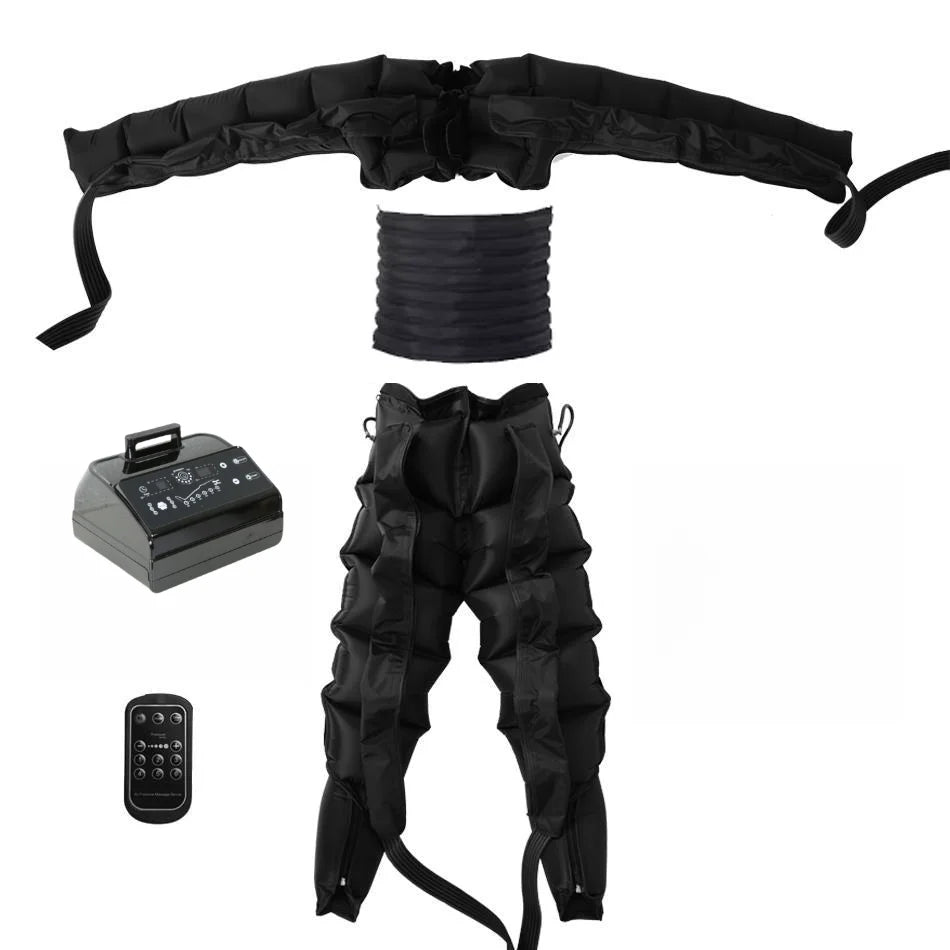 Air Compression Leg Massager for Circulation & Lymphatic Recovery Body Shaping Massage Equipment 220 V EU Plug Tidesmit