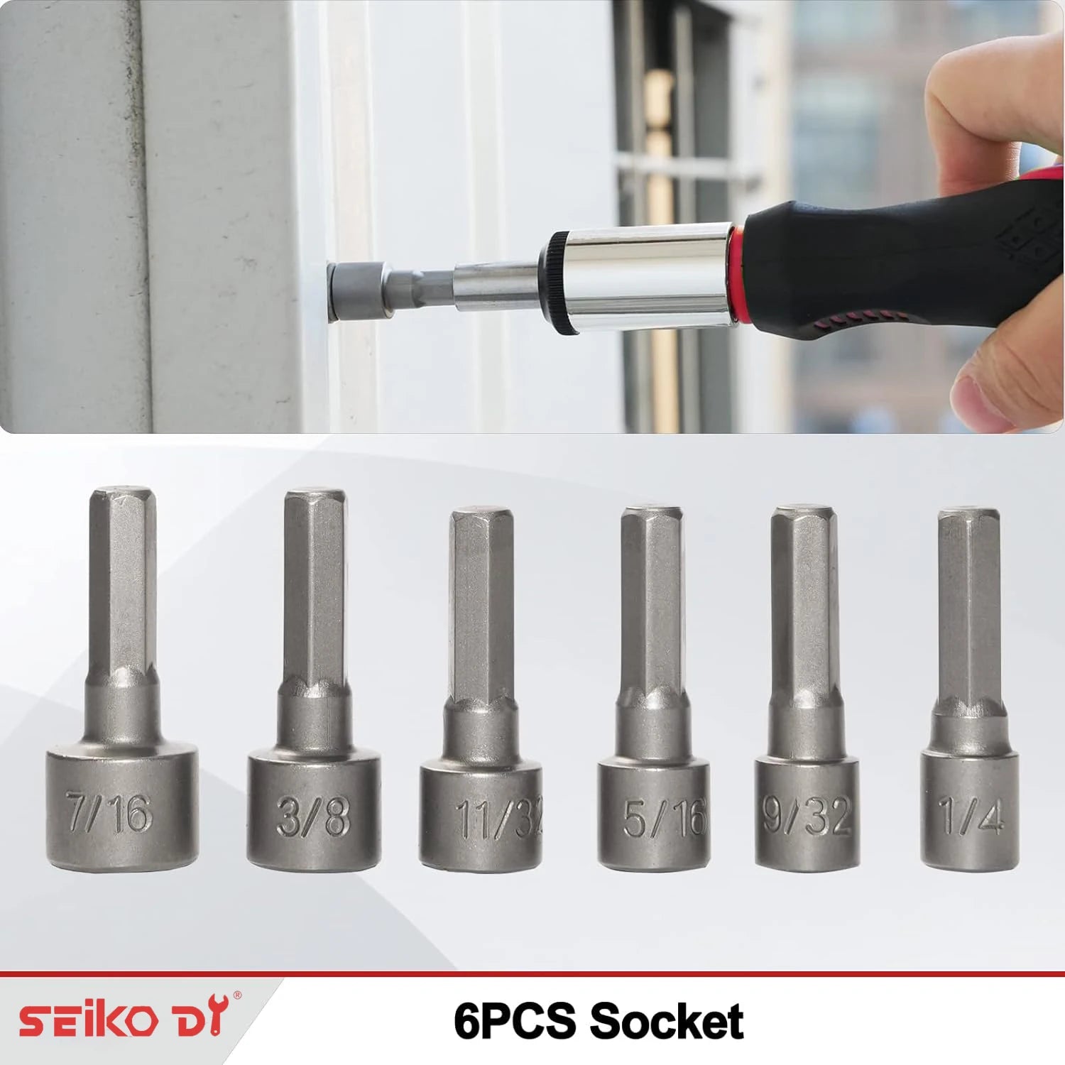 117PCs Magnetic Screwdriver Set with Plastic Ranking Includes Precision Screwdriver and Pick Hook Ratchet Driver DIY Tools