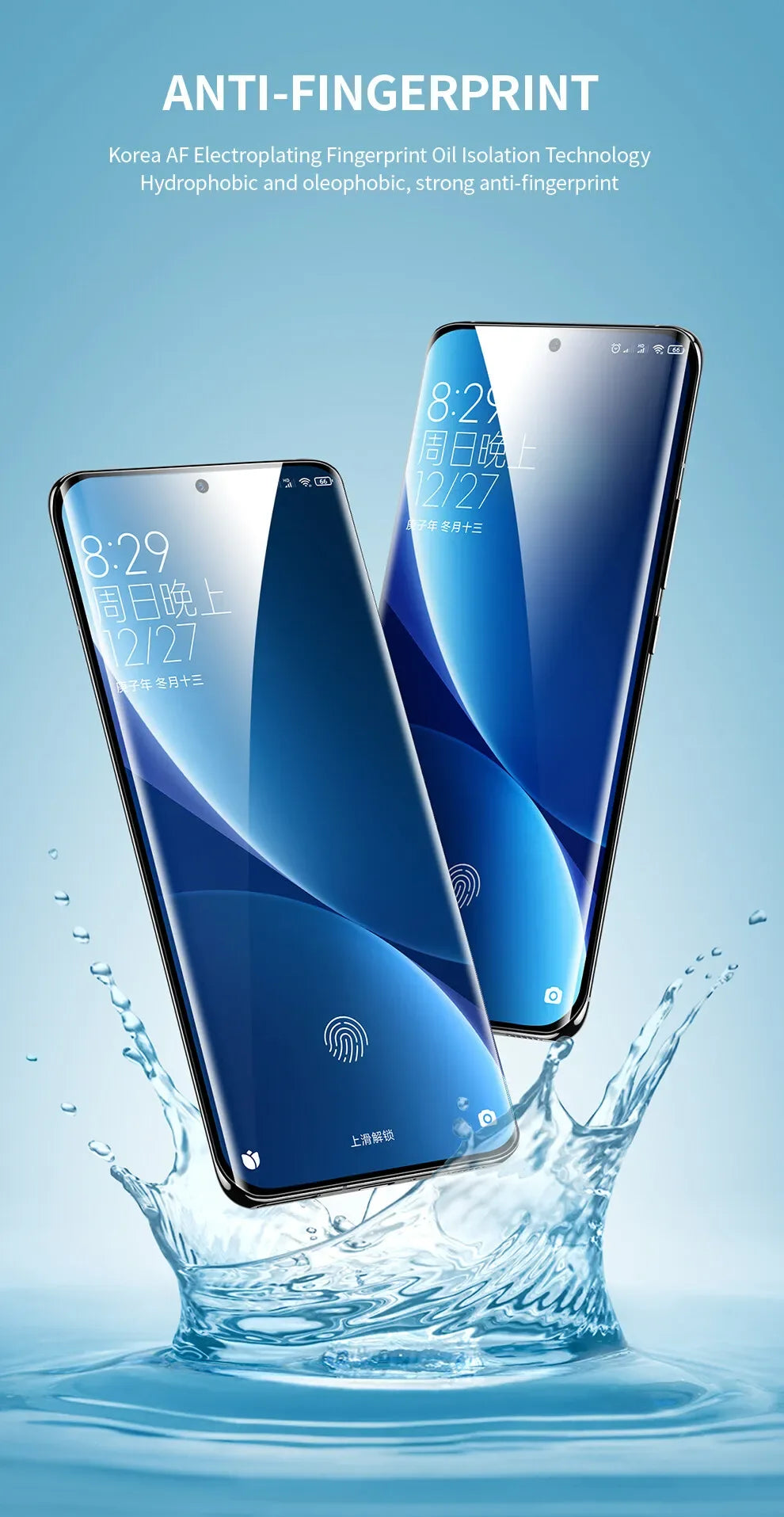 Xiaomi 15 Pro Screen Protector Hydrogel Full Coverage 2 Pack - Tidesmit Tidesmit