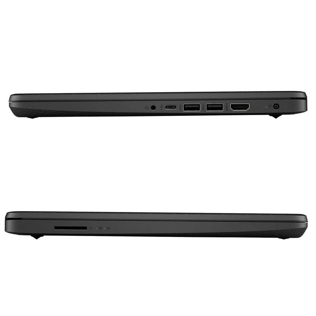 HP 14" Business Laptop,Intel Celeron N4120,4GB RAM,128GB eMMC,1 Year Office 365,Windows 11 Home, Black