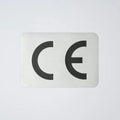 CE Certified Heat-Resistant Industrial Label Sticker Set with 3M Adhesive - Angle/Detail 1