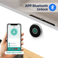 YRHAND Fingerprint Drawer fingerprint battery Cabinet lock Keyless electronic Smart wireless locker Lock for home and office