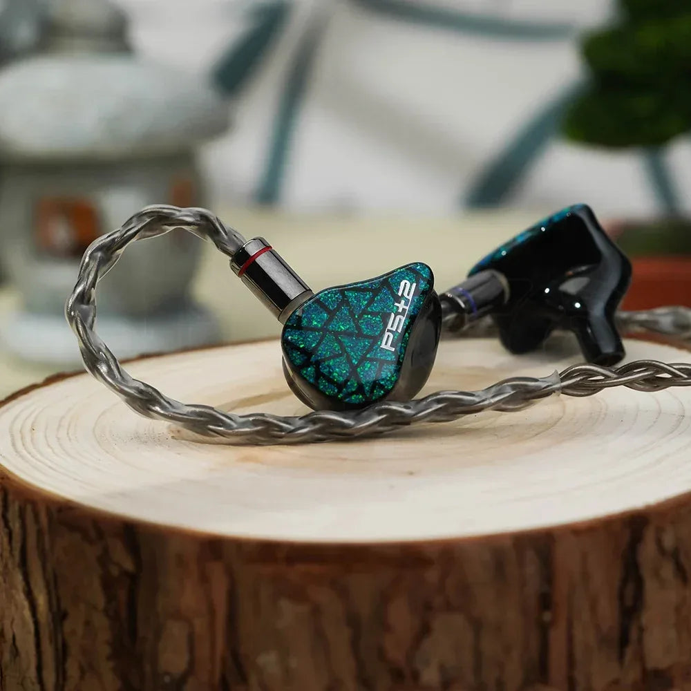 AFUL Performer 5+2 / Performer 7 2DD+4BA+1Micro Planar In Ear Monitor Earphones HiFi Wired Hybrid Headphone Music IEMs| HiFiGo Tidesmit