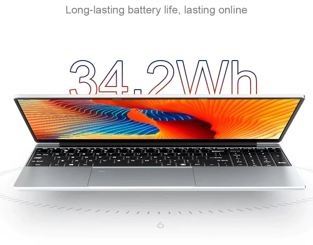 Intel i9 15.6" Windows 11 Laptop Computer Intel Core i9 10980HK 16GB 1TB Laptops Office Computer Fingerprint Unlock Notebook PC