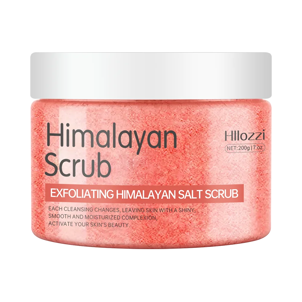 Himalayan Salt Scrub Exfoliating Treatment for Smooth Skin 300g Scrubs Treatments Hiramaya Scrub Tidesmit