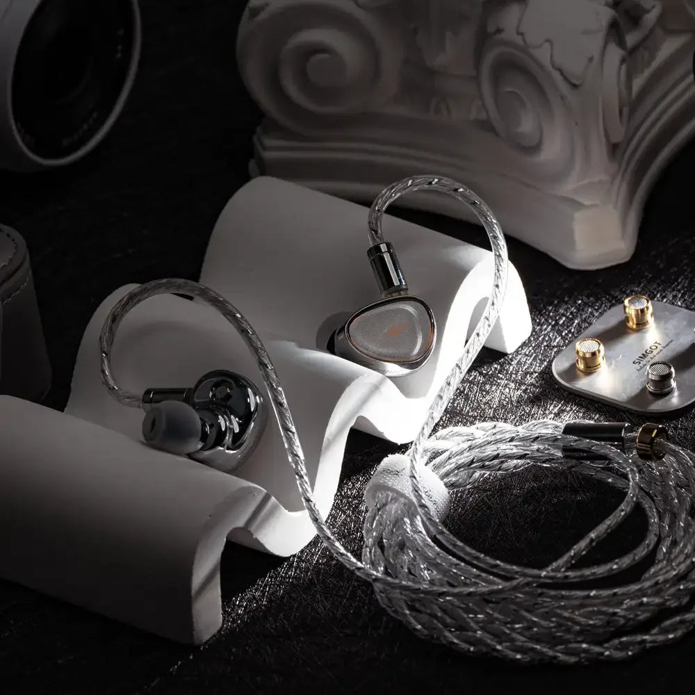 SIMGOT EA1000 Fermat HiFi In-Ear Monitors Dual-Driver by Tidesmit Tidesmit