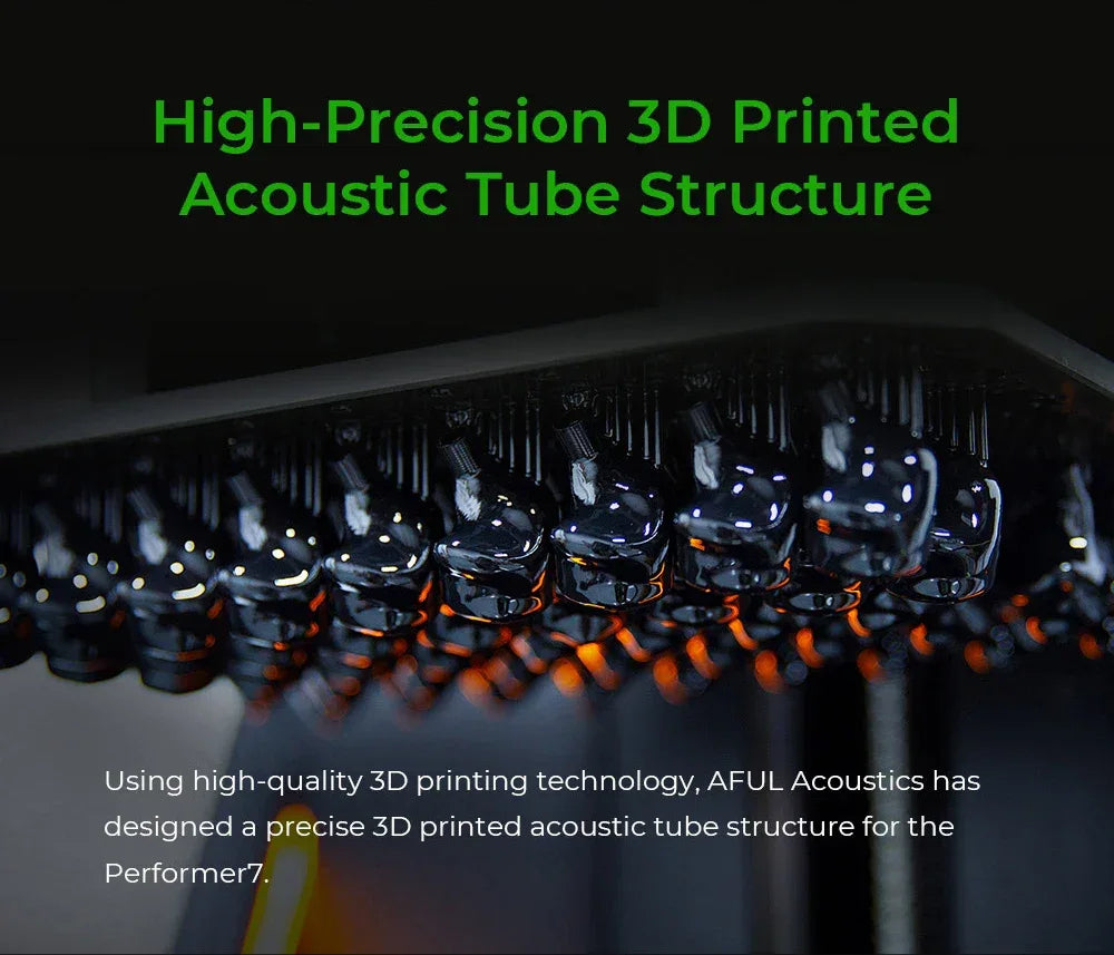 AFUL Performer 5+2 / Performer 7 2DD+4BA+1Micro Planar In Ear Monitor Earphones HiFi Wired Hybrid Headphone Music IEMs| HiFiGo Tidesmit