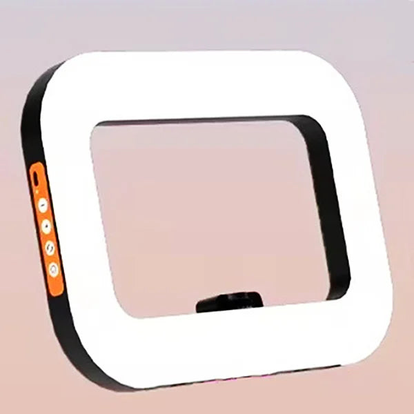 Handheld Ring Light for Phone - Portable LED Vlog Lighting Normal version Tidesmit