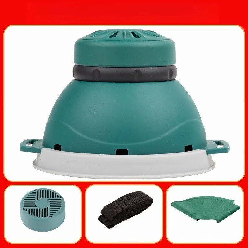 Smokeless Moxibustion Jar: Portable Muscle Relief & Heat Therapy Tool Back Massage Instrument green Tidesmit