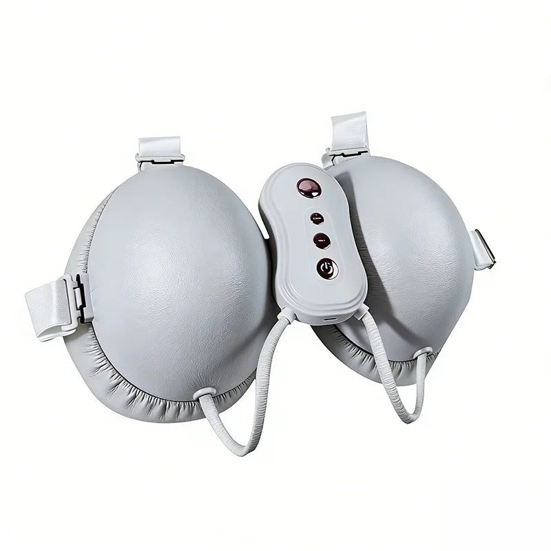 Wireless Breast Enhancement Massager - Portable Heat Therapy Device Massage Cushion China Mainland Tidesmit
