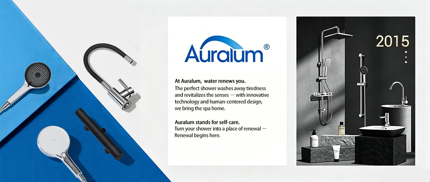 Square Thermostatic Shower Mixer Valve, Chrome Finish, Wall Mounted, 38°C Safety Lock, G1/2 Connection, Automatic Control