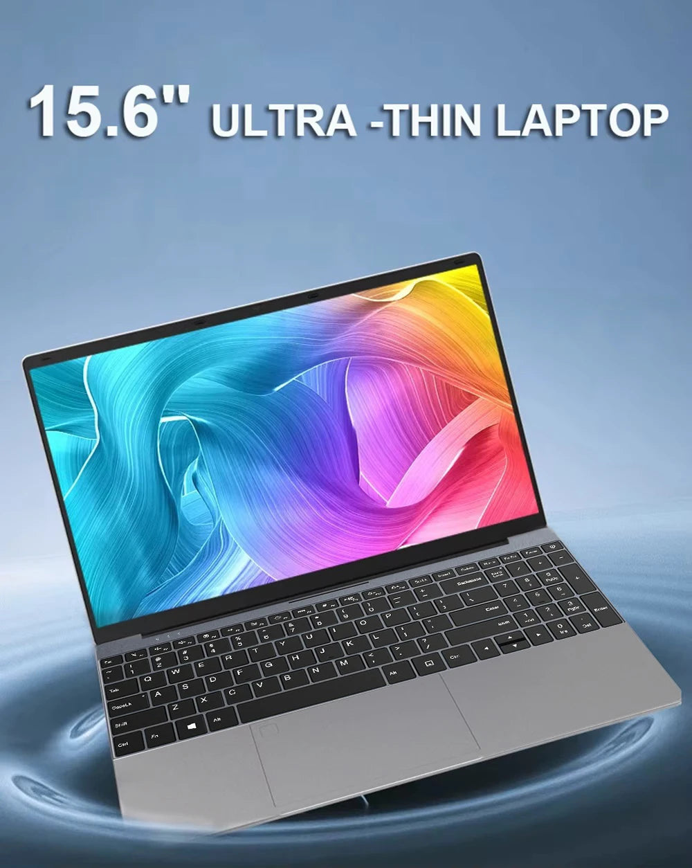 15.6" Windows 11 Pro Laptop Computer Intel Core i9 10980HK 16GB 1TB Laptops Office Computer Fingerprint Unlock Notebook PC