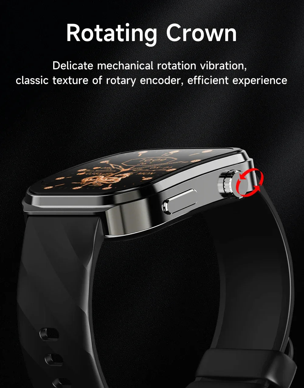 U13 Smartwatch with Body Temperature and Bluetooth Calling - Black Gold My Store