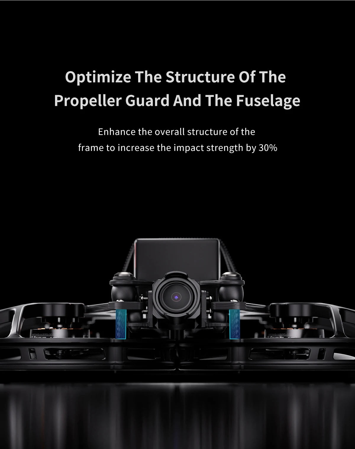 GEPRC Cinelog35 V2 Analog 6S FPV Drone for Freestyle Cinematography Tidesmit