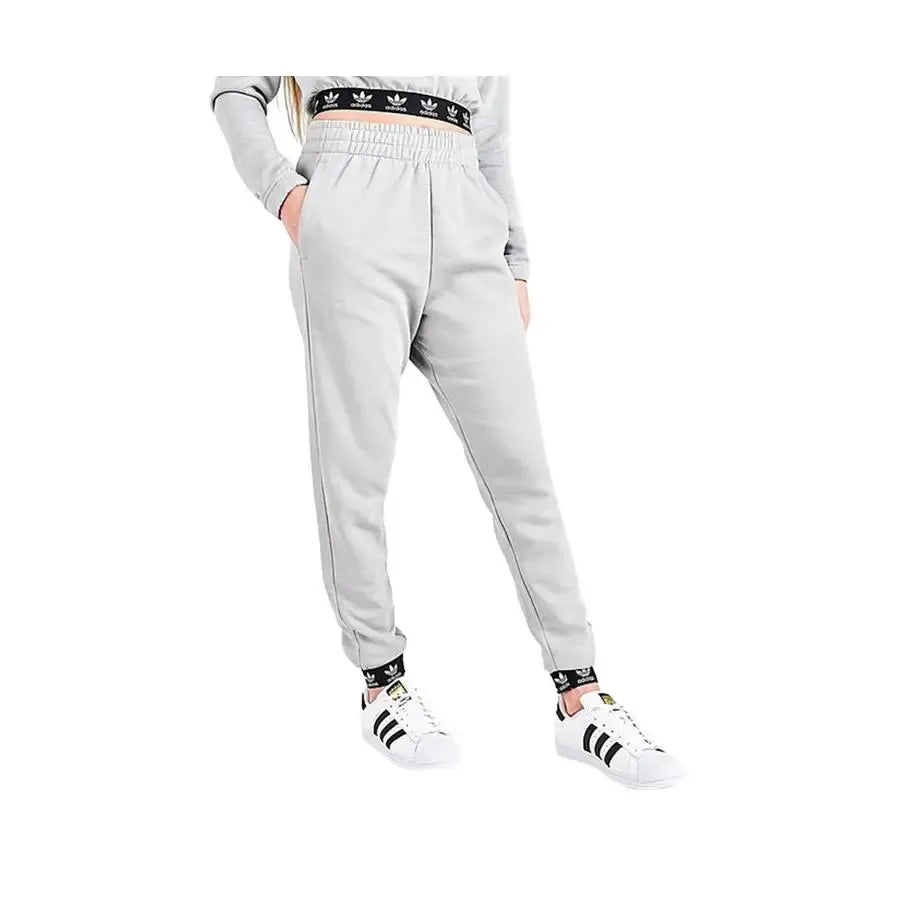 Adidas Tape Womens Active Pants Model MSS-HD2529 Grey 100% Authentic