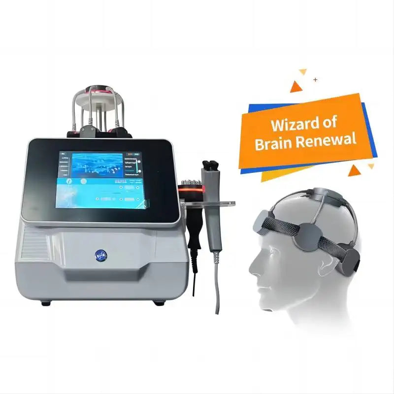 Transcranial Magnetic Stimulation Device for Home Wellness Therapy Massage Chairs Tidesmit