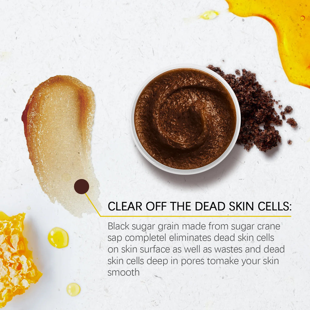 Face Exfoliating Scrub for Acne - Deep Pore Cleansing & Brightening Scrubs Treatments Tidesmit