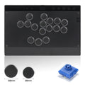 Haute42 C16 Magnetic Leverless Hitbox Controller Stickless Arcade Controller Keyboard For PC/ PS5/PS4 Hitbox Fighting Stick