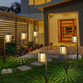 2/6 Pack Solar Pathway Garden Lights Outdoor Waterproof Landscape for Yard Patio Walkway Driveway Decor Solar Lawn Lamp Lighting