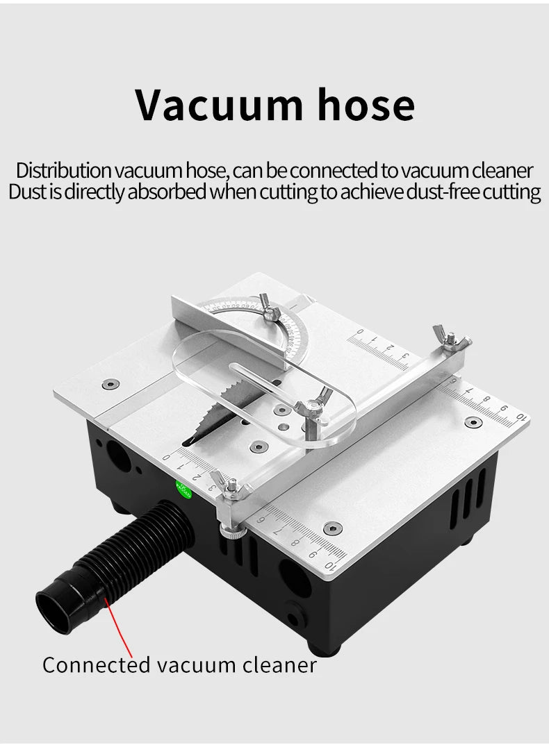 Mini Table Saw Electric Small Bench Saws Desktop Saw Household DIY PCB Model Cutting Tool Woodworking Lathe Machine 63mm Blade