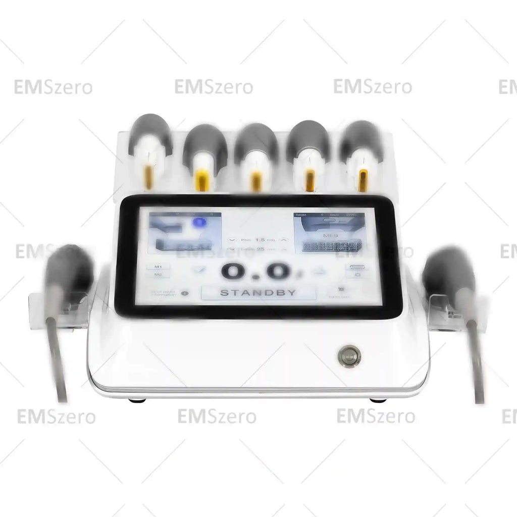 7D HIFU Skin Tightening Machine for Facial Lifting | Tidesmit Eye Massage Instrument Tidesmit