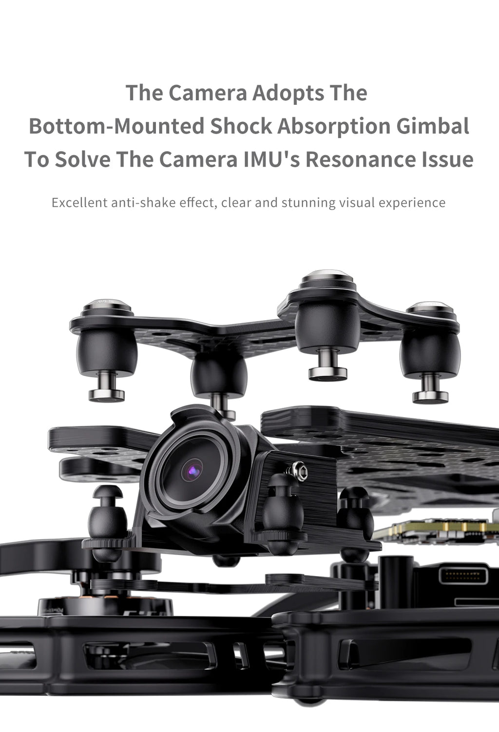 GEPRC Cinelog35 V2 Analog 6S FPV Drone for Freestyle Cinematography Tidesmit