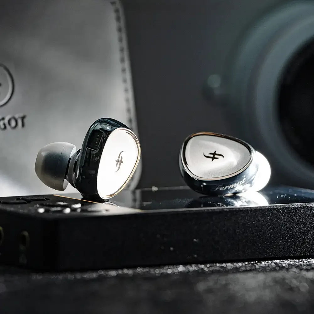 SIMGOT EA1000 Fermat HiFi In-Ear Monitors Dual-Driver by Tidesmit Tidesmit