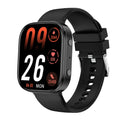 Men Smart Watch 1.88 Inch HD TFT Large Screen Bluetooth Dial Answer Call IP68 Waterproof Fitness Tracker 24H Sleep Health Monitor DIY Custom Watch Faces Multi Sports Modes Ultra Long Standby Smartwatch For Android IOS