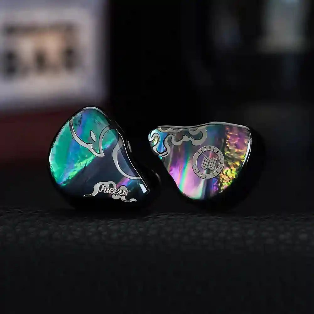 Juzear Defiant Hybrid In-Ear Monitors - 1DD+3BA Pro Studio Audio Tidesmit