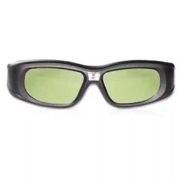 DLP Link 3D Glasses Rechargeable Active Shutter Model DL01 Black Tidesmit