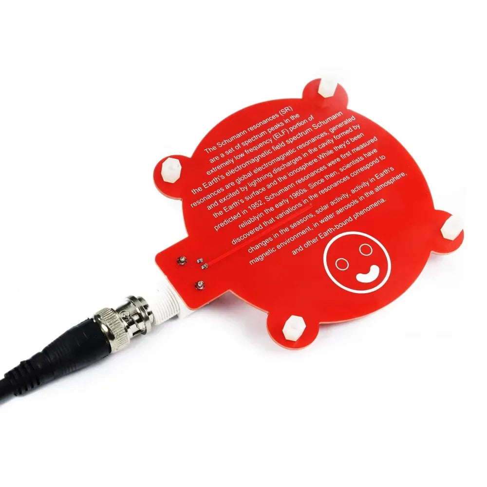 FG-100 DDS Function Signal Generator 1Hz-500kHz Sine Square Triangle Waveform Output USB 5V Powered Frequency Tester