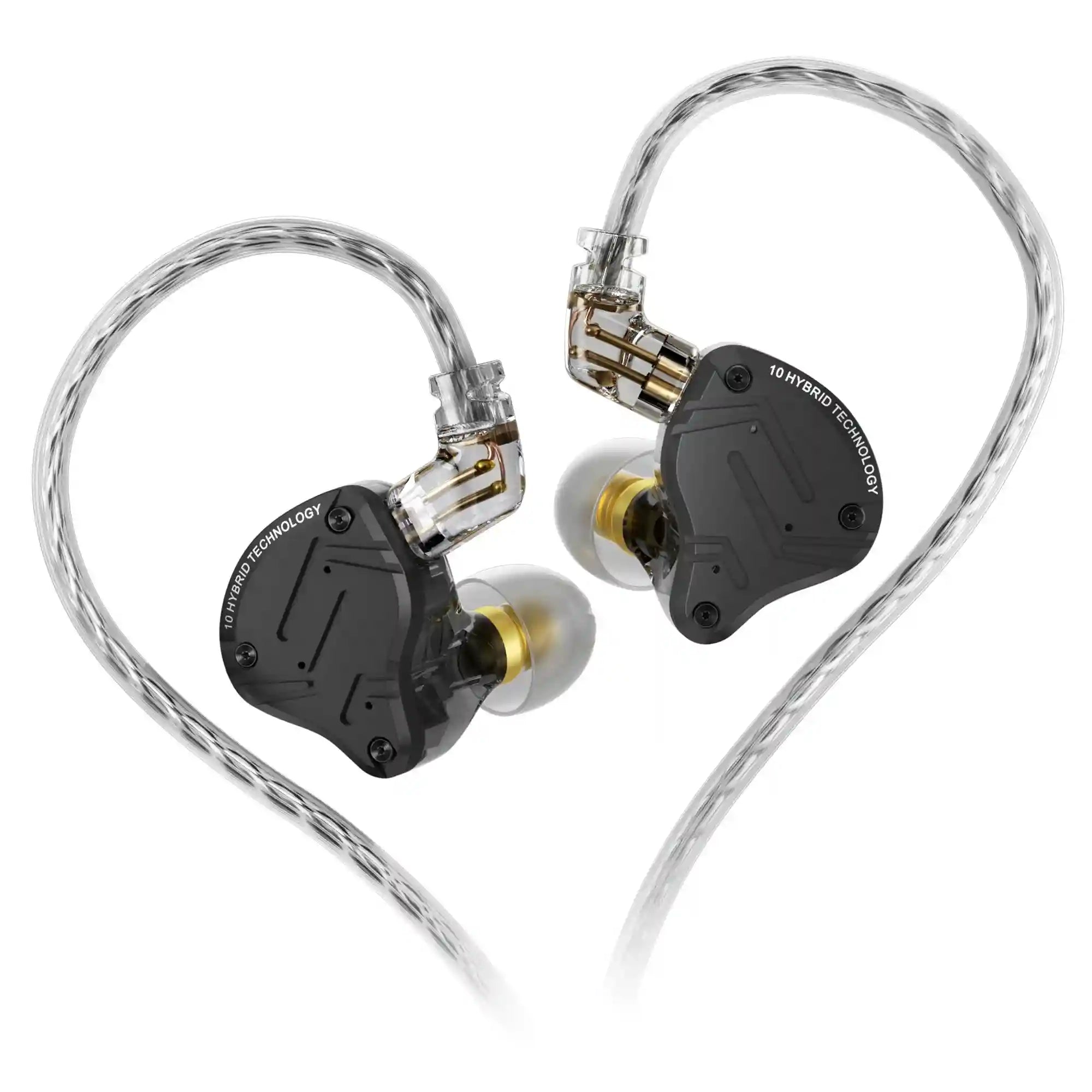 Wired In-Ear Monitors ZS10 Pro X - HiFi Studio Sound & Detachable Cable ZS10 Pro X NO MIC China Mainland Tidesmit