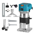 2000W Electric Trimmer Wood Milling Trimming Engraving Slotting Machine Versatile Woodworking Router Power Tool with Milling Cut