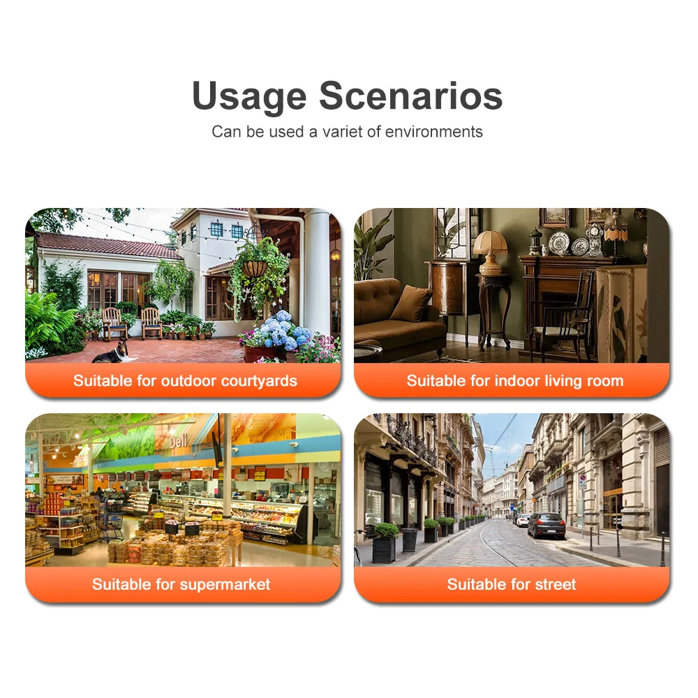 10X PTZ Zoom Wifi Camera Tuya Smart Outdoor Home Security Video Surveillance 5MP Wireless IP Cameras AI Automatic Human Tracking