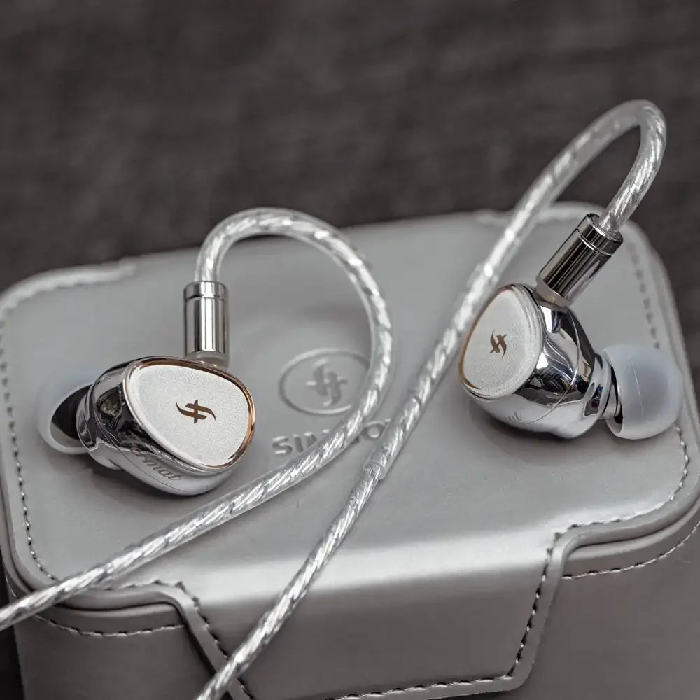 SIMGOT EA1000 Fermat HiFi In-Ear Monitors Dual-Driver by Tidesmit Tidesmit