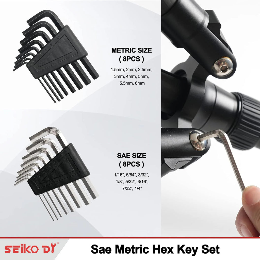 117PCs Magnetic Screwdriver Set with Plastic Ranking Includes Precision Screwdriver and Pick Hook Ratchet Driver DIY Tools