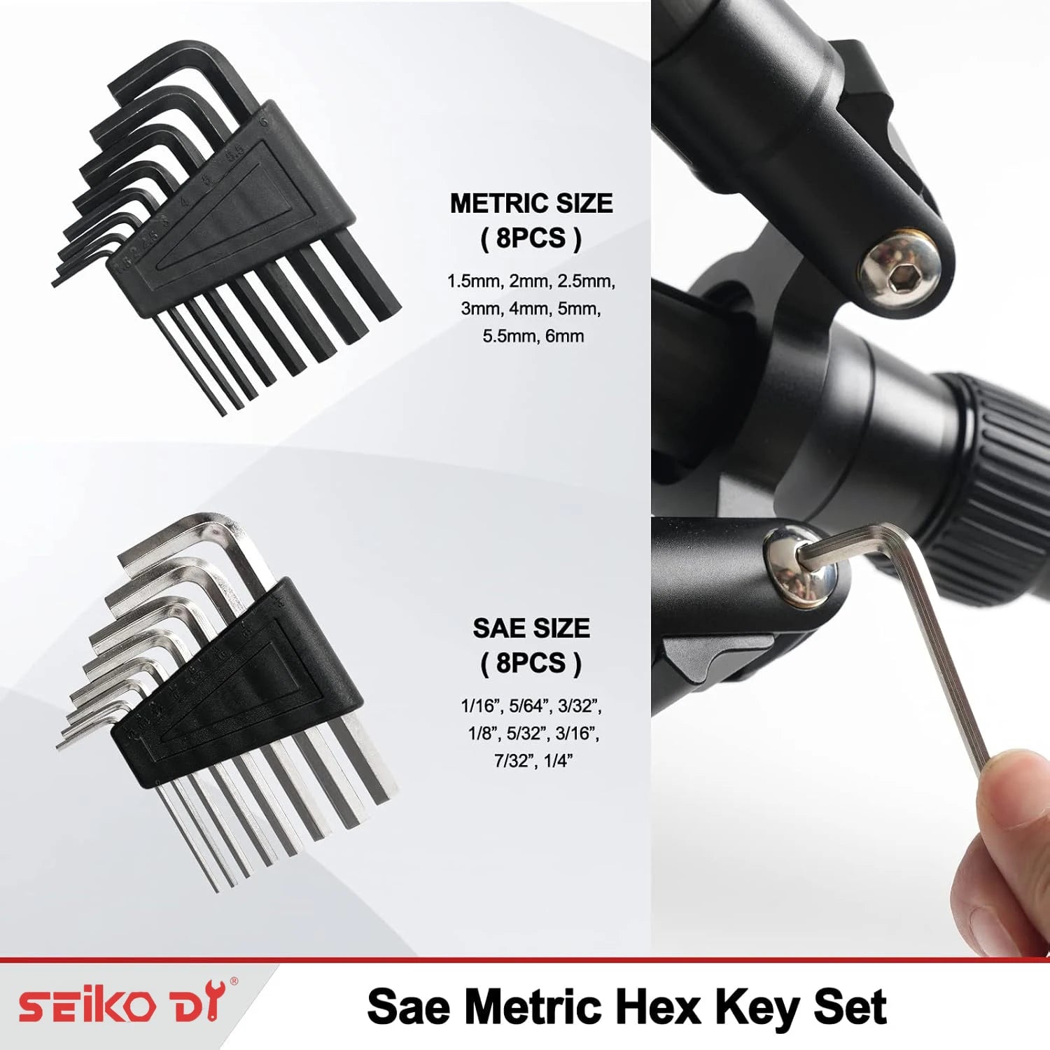 117PCs Magnetic Screwdriver Set with Plastic Ranking Includes Precision Screwdriver and Pick Hook Ratchet Driver DIY Tools