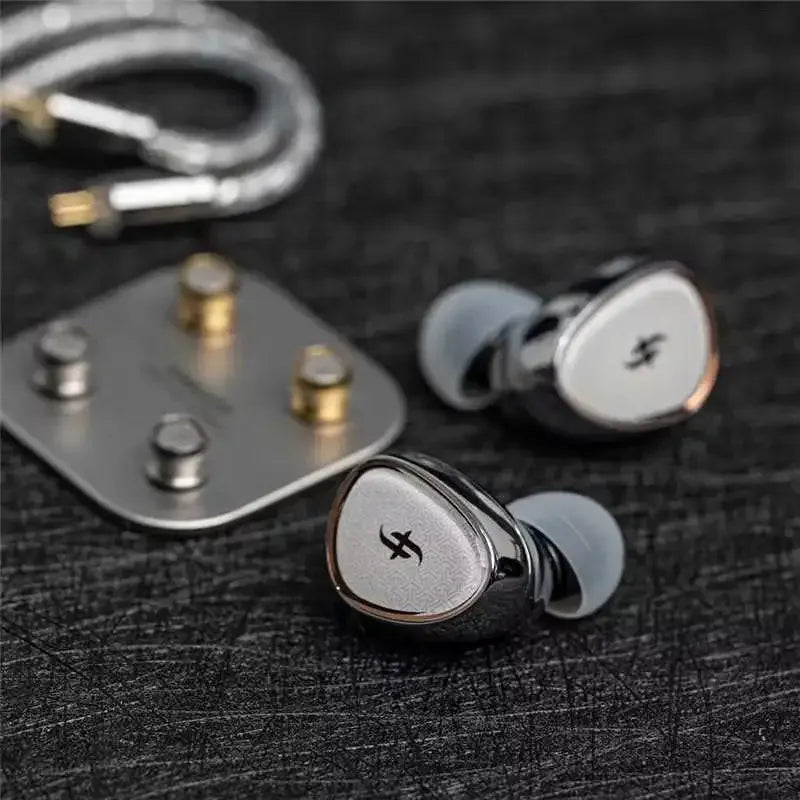 SIMGOT EA1000 Fermat HiFi In-Ear Monitors Dual-Driver by Tidesmit Tidesmit