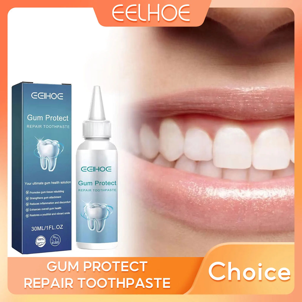 Tidesmit EELHOE Gingival Repair Toothpaste for teeth whitening, plaque removal, and gum therapy oral hygiene care