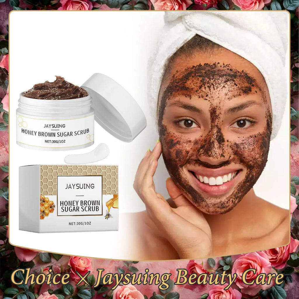 Face Exfoliating Scrub for Acne - Deep Pore Cleansing & Brightening Scrubs Treatments Tidesmit