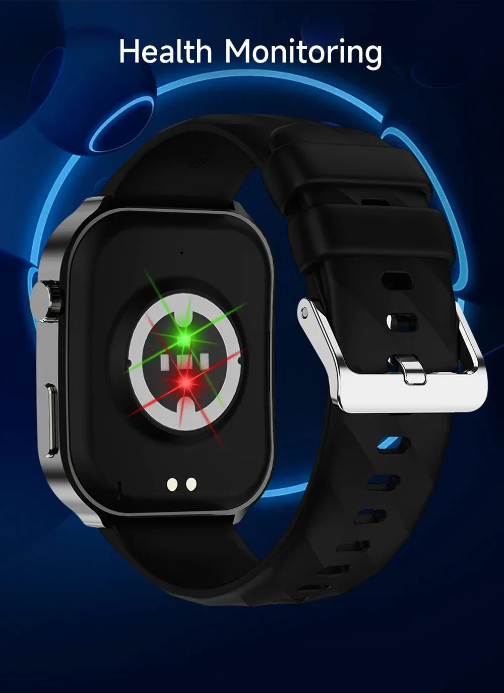 U13 Smartwatch with Body Temperature and Bluetooth Calling - Black Gold My Store