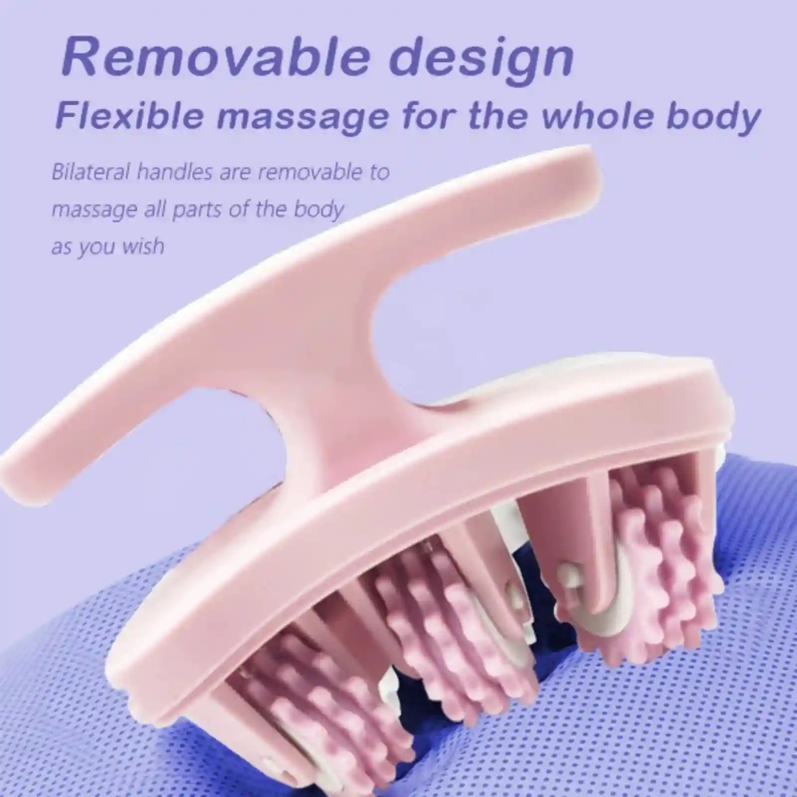 Cellulite Massager Roller | Deep Tissue Muscle Relief Device Massage Roller Tidesmit