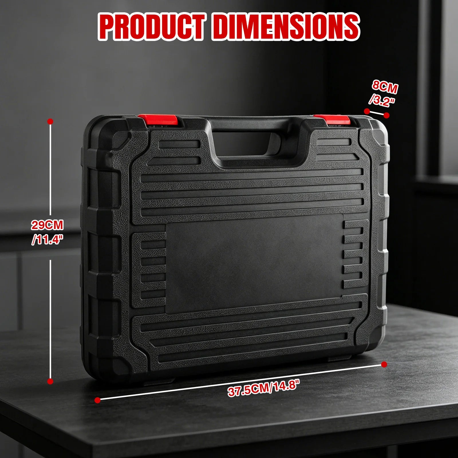 102 Pcs Tool Set Household Hardware Hand Tool Kit Car Auto Repair Set Tool Box Key Wrench Set Screwdriver