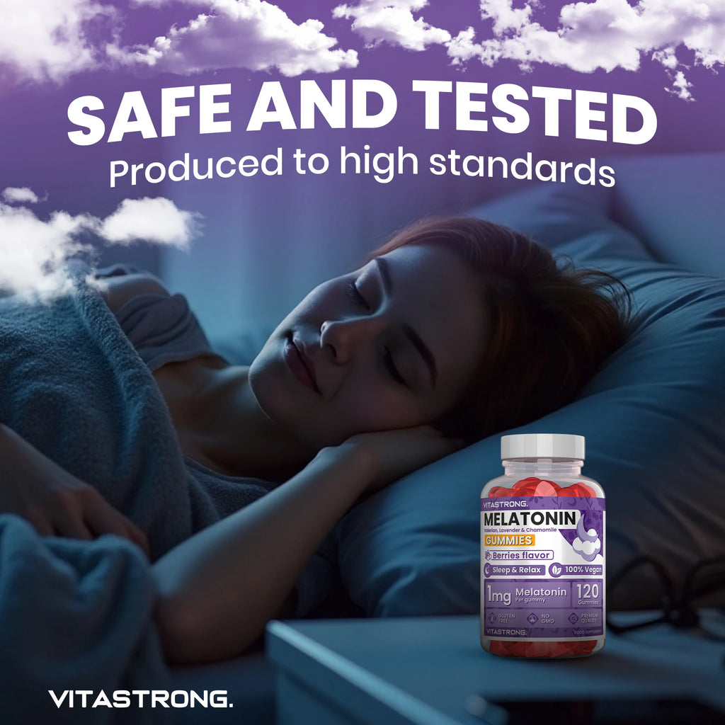 Vitamog Night Support-Melatonin Gummy Candy